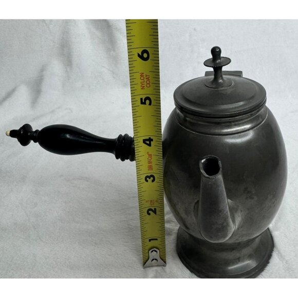 Antique  Herkules SwedishTeapot With Black Wooden Handle Stockholm - Picture 10 of 12